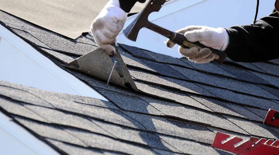 Professional gutter cleaning in Ellerslie, MD